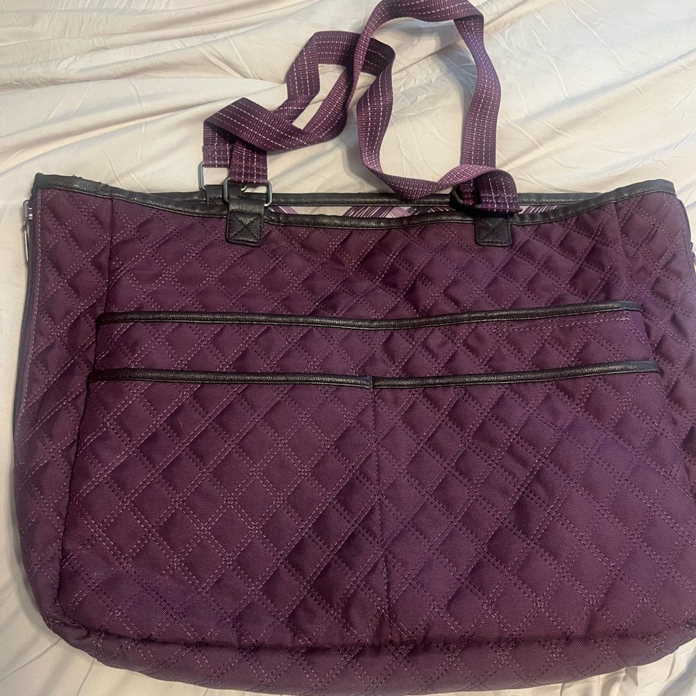Thirty One Rare Double Utility Tote Hostess exclusive